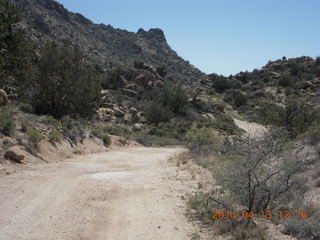 Bagdad hike (my old running loop)