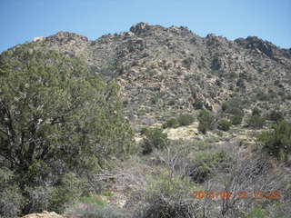 Bagdad hike (my old running loop)