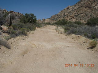 Bagdad hike (my old running loop)