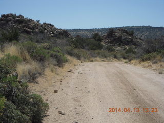 Bagdad hike (my old running loop)