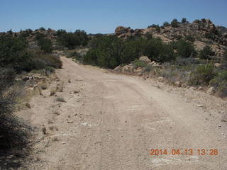 Bagdad hike (my old running loop)