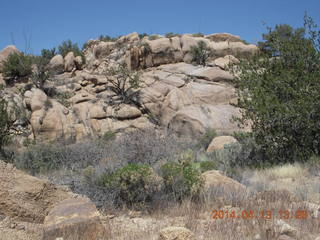 Bagdad hike (my old running loop)