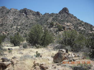 Bagdad hike (my old running loop)