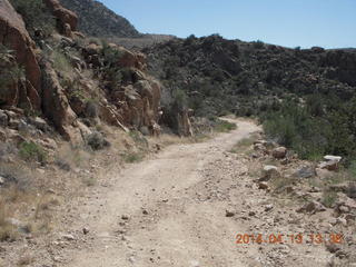 Bagdad hike (my old running loop)
