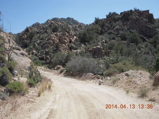 Bagdad hike (my old running loop)