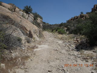 Bagdad hike (my old running loop)