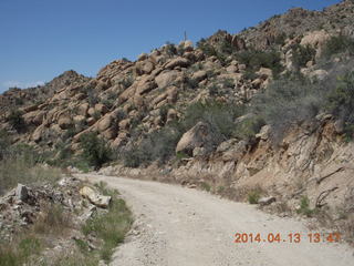 Bagdad hike (my old running loop)