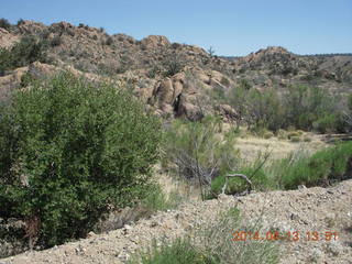 Bagdad hike (my old running loop)