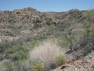Bagdad hike (my old running loop)