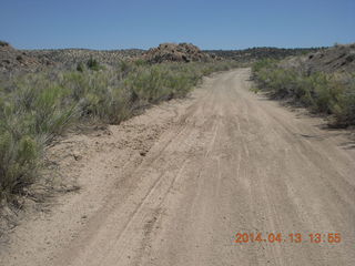 Bagdad hike (my old running loop)