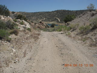 Bagdad hike (my old running loop)
