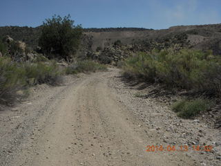 Bagdad hike (my old running loop)