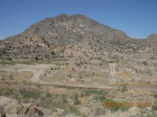 Bagdad hike (my old running loop)