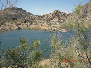 Bagdad hike (my old running loop) - Coors Lake