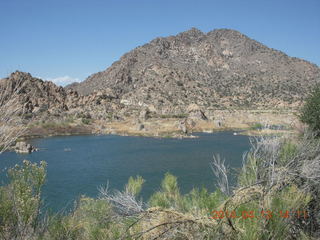 Bagdad hike (my old running loop) - Coors Lake