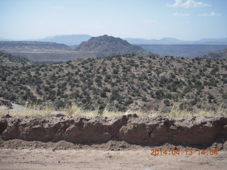 Bagdad hike (my old running loop) view from the top
