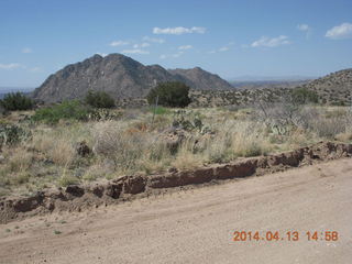 Bagdad hike (my old running loop) - Adam - tripod and timer