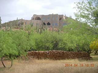 Bouquet Ranch airstrip - driveway