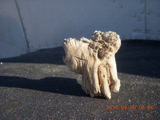 Alamo Lake airstrip run - Adam