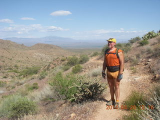 Windgate Pass Bell Pass hike - Adam