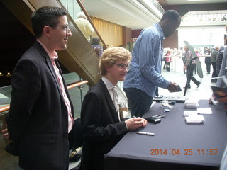 young pianist at Philadelphia Orchestra concert