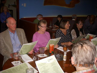 Judy and Adam from Greg's birthday