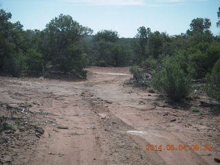 Canyon de Chelly - drive to Spider Rock hike