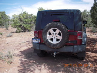 Canyon de Chelly - Spider Rock hike