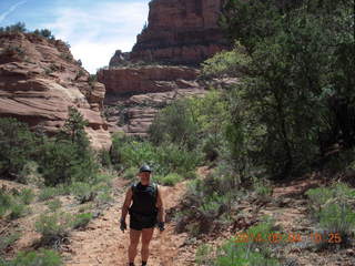 Canyon de Chelly - Spider Rock hike - Adam