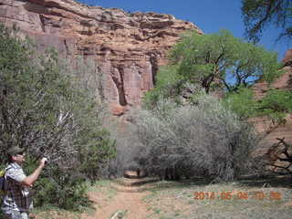 Canyon de Chelly - Spider Rock hike - Neil K