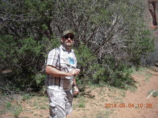 Canyon de Chelly - Spider Rock hike - Neil K