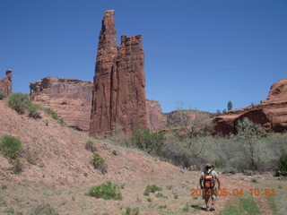 Canyon de Chelly - Spider Rock hike - Neil K