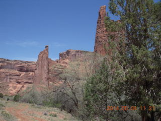 Canyon de Chelly - Spider Rock hike