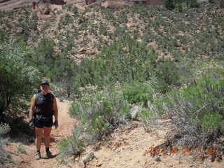 Canyon de Chelly - Spider Rock hike
