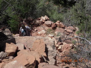 Canyon de Chelly - Spider Rock hike - Neil K