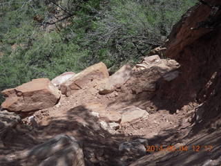 Canyon de Chelly - Spider Rock hike