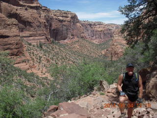 Canyon de Chelly - Spider Rock hike - Neil K