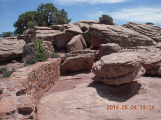 Canyon de Chelly - Spider Rock hike - our guide Dan
