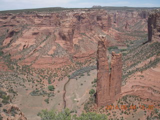Canyon de Chelly - Spider Rock viewpoint