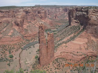 Canyon de Chelly - Spider Rock viewpoint