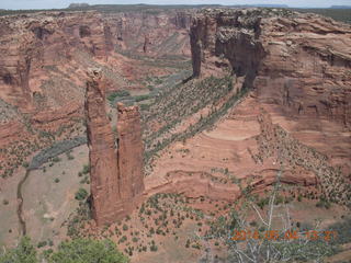 Canyon de Chelly - Spider Rock viewpoint