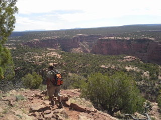 Canyon de Chelly - Spider Rock hike - Neil K