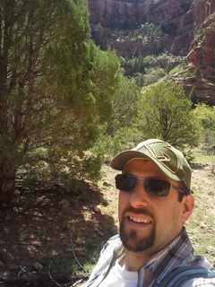 Canyon de Chelly - Spider Rock hike - Neil K