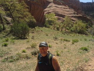 Canyon de Chelly - Spider Rock hike - Adam