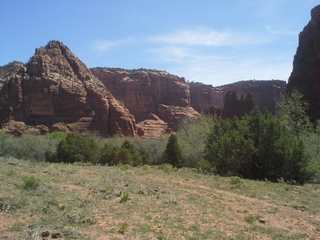 Canyon de Chelly - Spider Rock hike - Adam