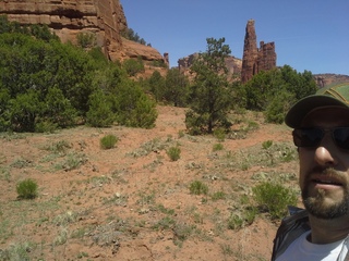 Canyon de Chelly - Spider Rock hike - Neil K