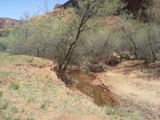 Canyon de Chelly - Spider Rock hike - Adam