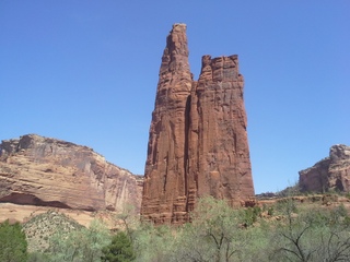 Canyon de Chelly - Spider Rock hike