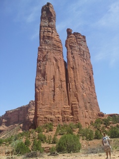 Canyon de Chelly - Spider Rock hike - Neil K