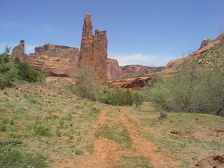 Canyon de Chelly - Spider Rock hike